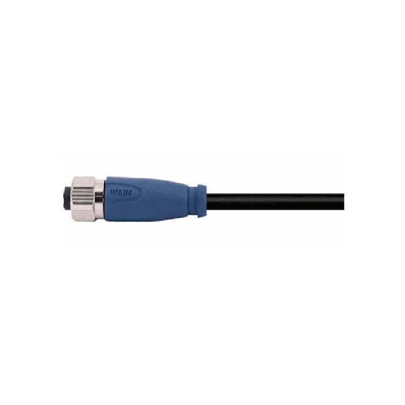 Connecteur femelle M12, 12 pol., codage A IP67, 1.5A, non-blindé